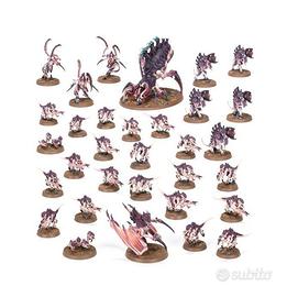 Tiranidi NUOVI MAI APERTI E Non MONTATI