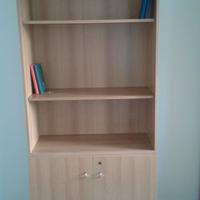 LIBRERIA H205x L90,5XP40 2 ANTE+2 RIPIANI