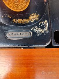 Macchina da cucire singer