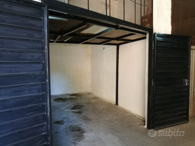 Garage/Box Auto - 15 mq con Soppalco - T