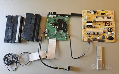 ricambi tv samsung QE50Q64TAU.