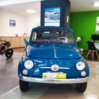 FIAT 500 D (Tipo 110 D) TRASFORMABILE / RESTAURO C
