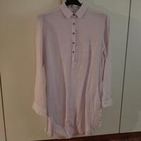 Fred Perry camicia lino 3/4