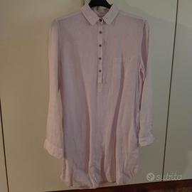 Fred Perry camicia lino 3/4