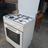 cucina gas con forno elettrico