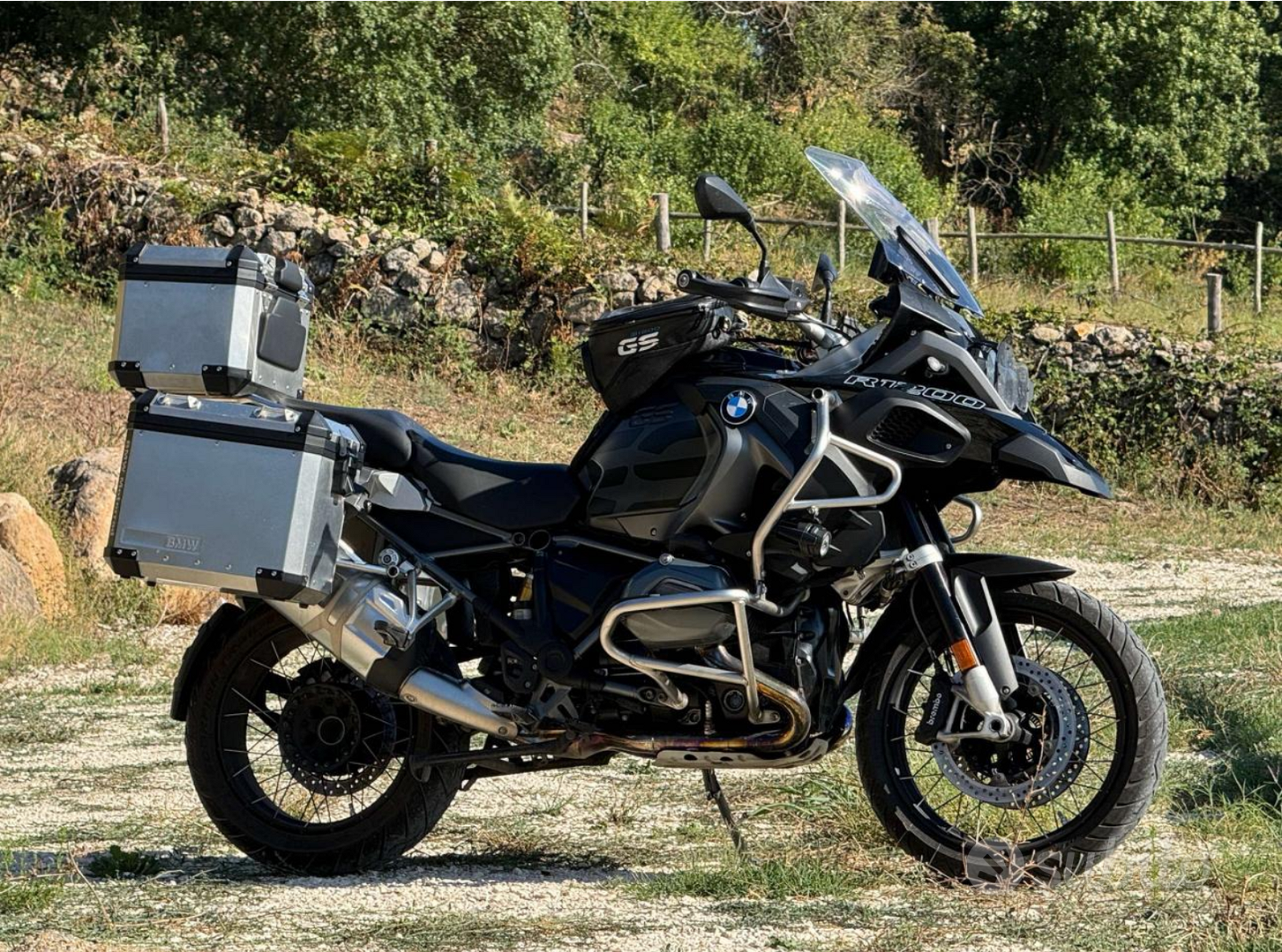 Vendo Bmw Bmw 1200 Gs Triple Black Usata Bmw R 1200 R Usate Gs 1200 R