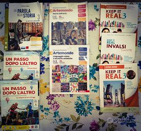 libri scolastici scuola media