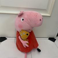 Peluche peppa pig