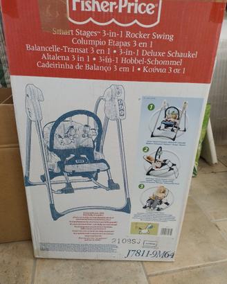 Dondolo altalena fisher price