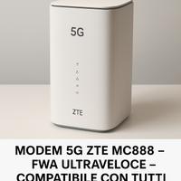 FWA5G ZTE MC888 - MODEM