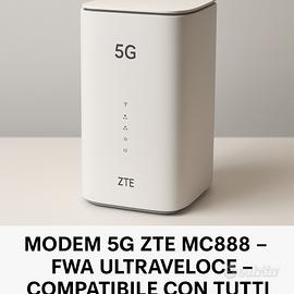 FWA5G ZTE MC888 - MODEM