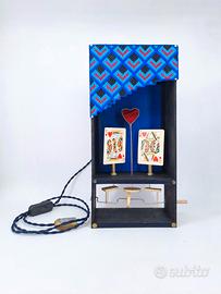 lampada con automa