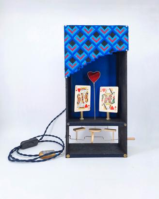 lampada con automa