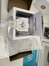 Swatch mission to the moonphase originlae