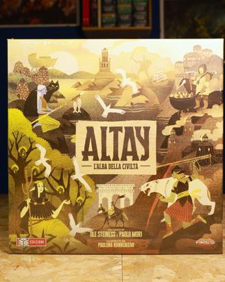 Altay: L'Alba della Civiltà - MS Edizioni