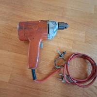 Trapano Black & Decker anni 70