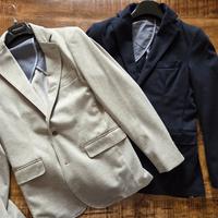 n. 2 giacche Alcott tg. M blu e grigio