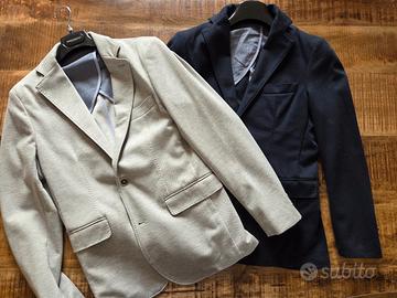 n. 2 giacche Alcott tg. M blu e grigio