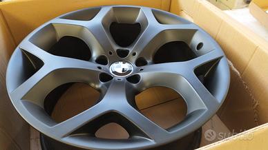 4 CERCHI LEGA BMW 20" ORIGINALI X5 CODICE A603