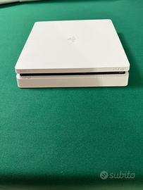 Sony PS4 slim 500 GB Bianca, Model CUH-2216A