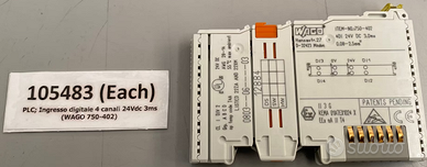 ModuliWAGO750-461/750-467/750-402/750-461/750-550/
