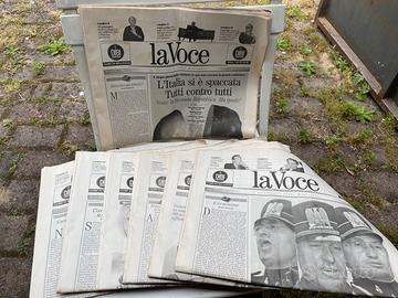 La Voce -primi 7 numeri