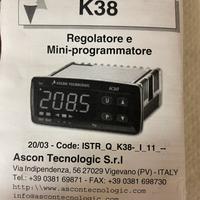 Strumento ascon per rilevamento temperatura