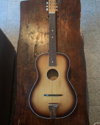 Chitarra Acustica Vintage Parlor Sunburst