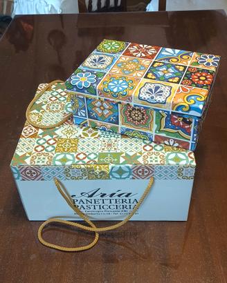 Set di scatole da confezione decorative