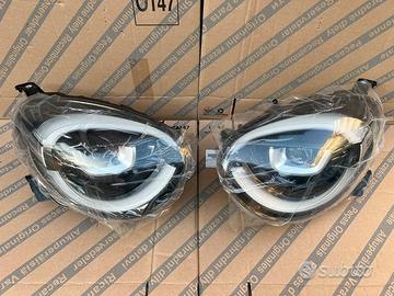 FARI ANTERIORI FULL LED Originali Fiat 500X