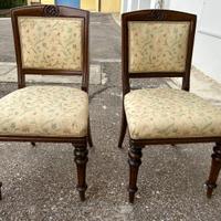 Coppia di sedie