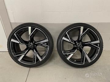 CERCHI ORIGINALI AUDI RS6 CON ANTINEVE