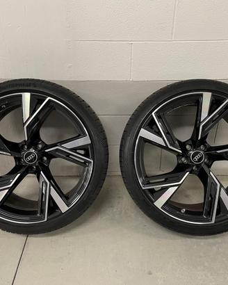 CERCHI ORIGINALI AUDI RS6 CON ANTINEVE