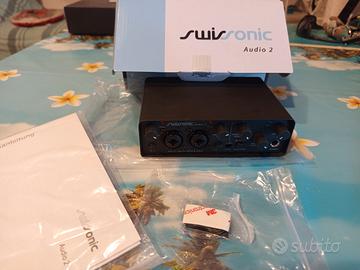 Swissonic audio 2 