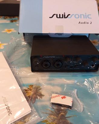 Swissonic audio 2 