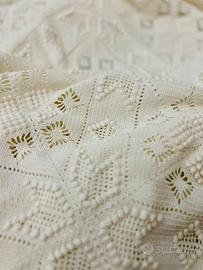 Coperta matrimoniale in cotone filo di Scozia