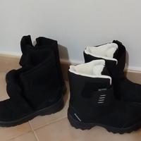 Scarponcini neve misura 36 e 37