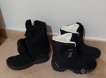 Scarponcini neve misura 36 e 37