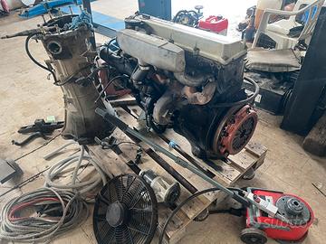 Motore nissan patrol rd28
