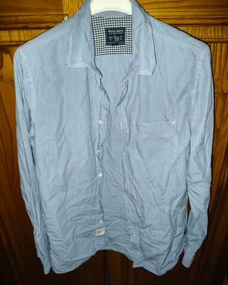 camicia a quadri Woolrich 