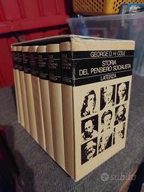 Storia del pensiero socialista
 Cole
 laterza 1967