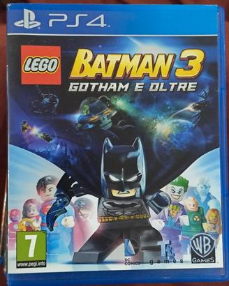 Lego Batman 3 PS4