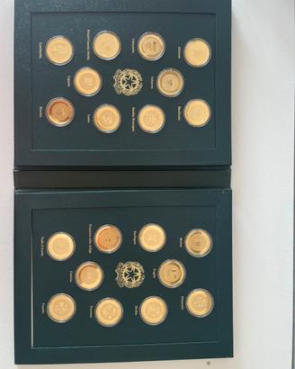 20 Medaglie Regioni d'Italia Franklin Mint 1976