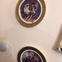 4 piatti decorativi Depos T. Limoges