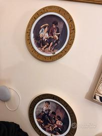 4 piatti decorativi Depos T. Limoges