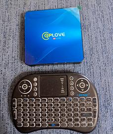 TV BOX ANDROID 10 QLOVE