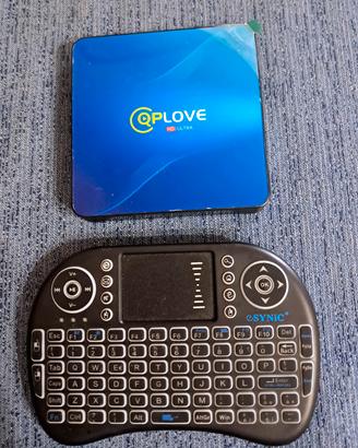 TV BOX ANDROID 10 QLOVE