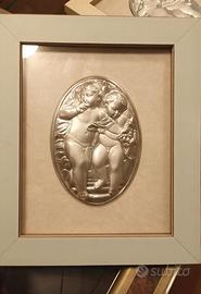 Quadro ANGELI - ARGENTO - Nuovo