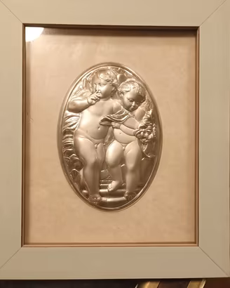 Quadro ANGELI - ARGENTO - Nuovo