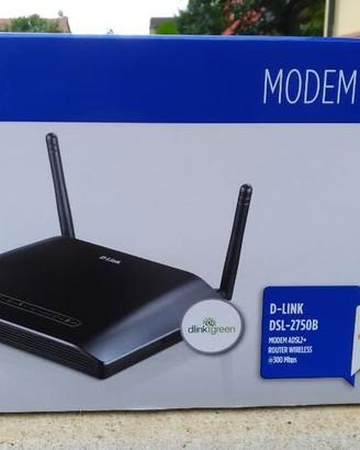 Modem Adsl D-Link